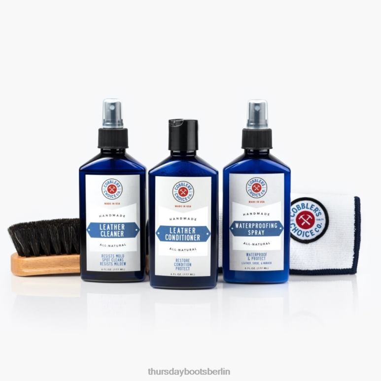 Thursday Boots Cobbler's Choice Essential Lederset Männer DLHT188 Zubehör Mode