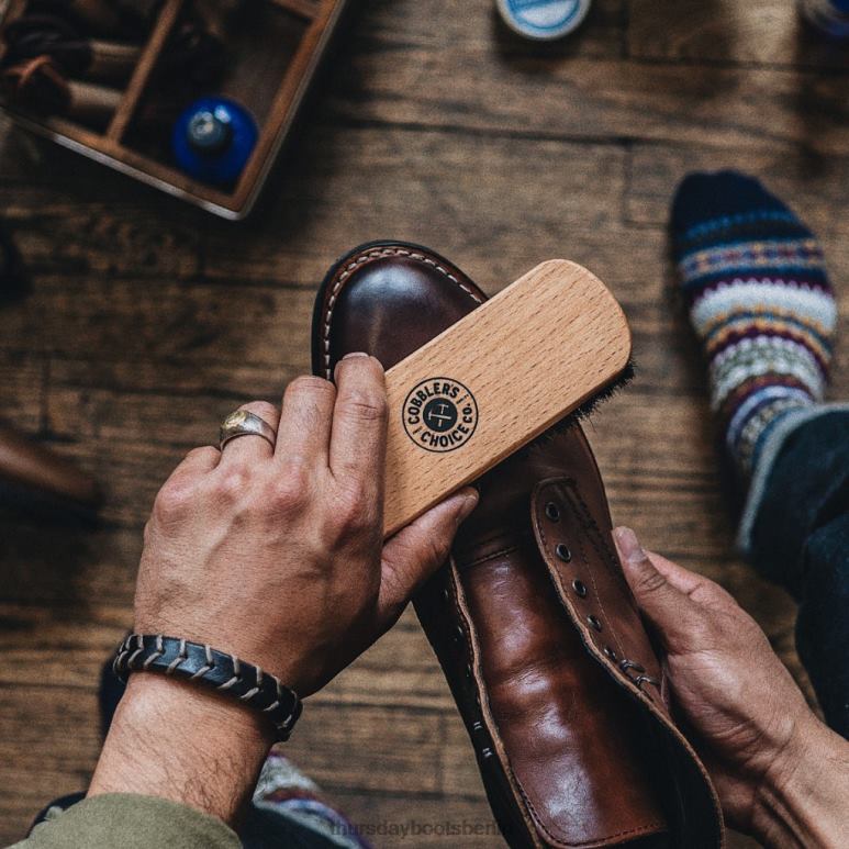 Thursday Boots Cobbler's Choice Premium-Schuhbürste Männer DLHT192 Zubehör bräunen