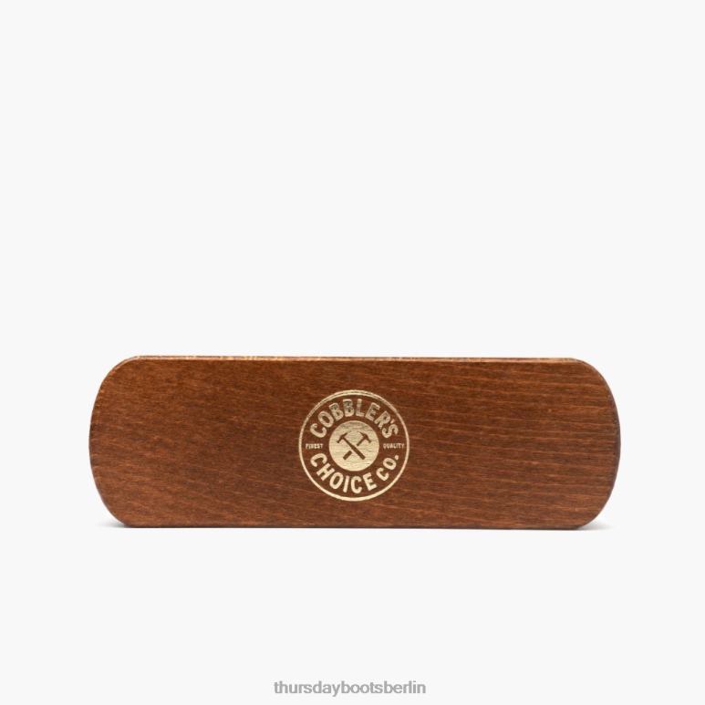 Thursday Boots Cobbler's Choice Premium-Schuhbürste Männer DLHT193 Zubehör braun