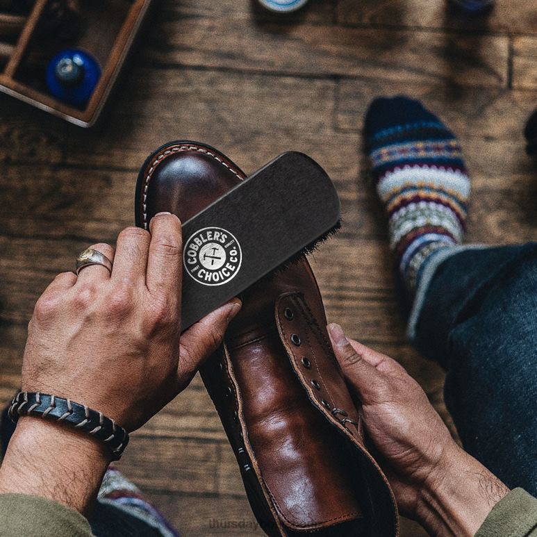 Thursday Boots Cobbler's Choice Premium-Schuhbürste Männer DLHT194 Zubehör Schwarz