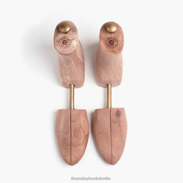 Thursday Boots Cobbler's Choice-Stiefelbaum aus Zedernholz Männer DLHT195 Zubehör Mode