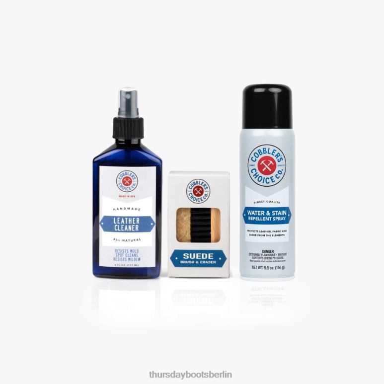 Thursday Boots Cobbler's Choice-Wildleder-Set Männer DLHT189 Zubehör Mode