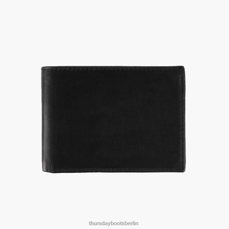 Thursday Boots Bifold-Geldbörse Männer DLHT269 Zubehör Schwarz