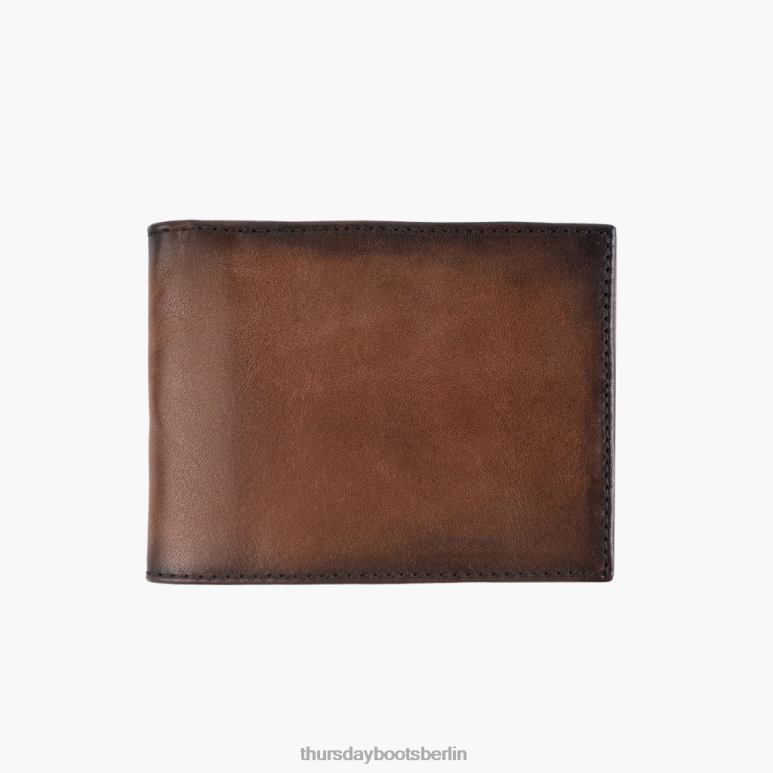 Thursday Boots Bifold-Geldbörse Männer DLHT275 Zubehör Brandy