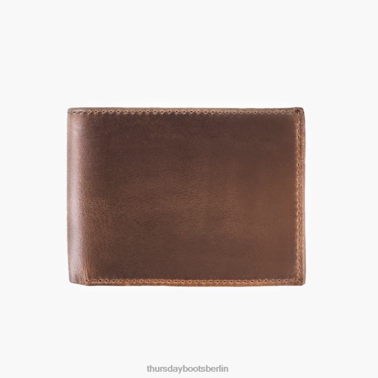 Thursday Boots Bifold-Geldbörse Männer DLHT276 Zubehör natürlich