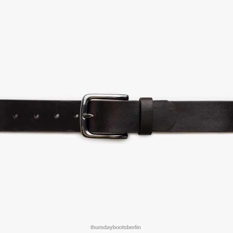 Thursday Boots Heritage-Ledergürtel Männer DLHT178 Zubehör Kakao