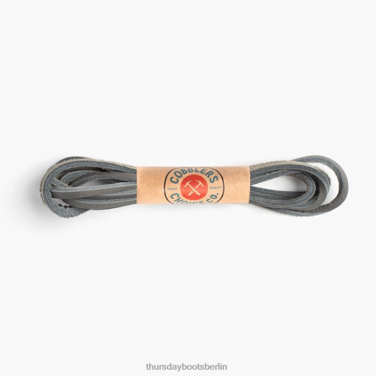 Thursday Boots Lederschnürsenkel Männer DLHT311 Zubehör rauchgrau