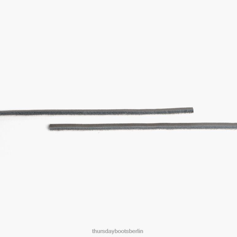 Thursday Boots Lederschnürsenkel Männer DLHT311 Zubehör rauchgrau