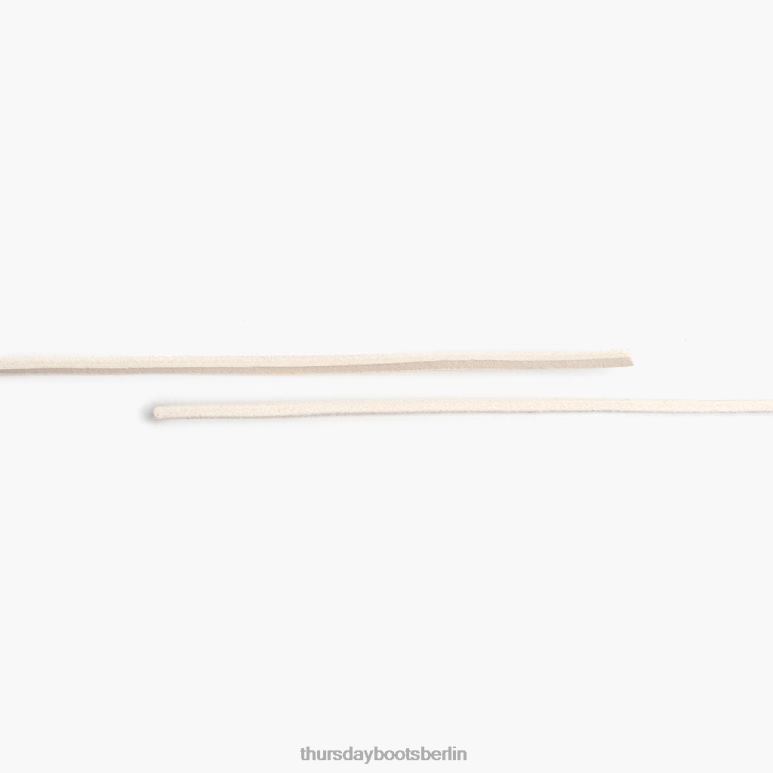 Thursday Boots Lederschnürsenkel Männer DLHT312 Zubehör Weiß