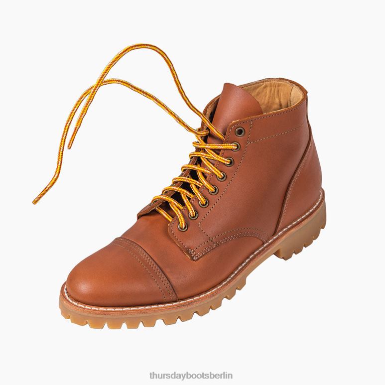 Thursday Boots Schnürsenkel aus Kevlar-Mischung Männer DLHT317 Zubehör braun + gelb