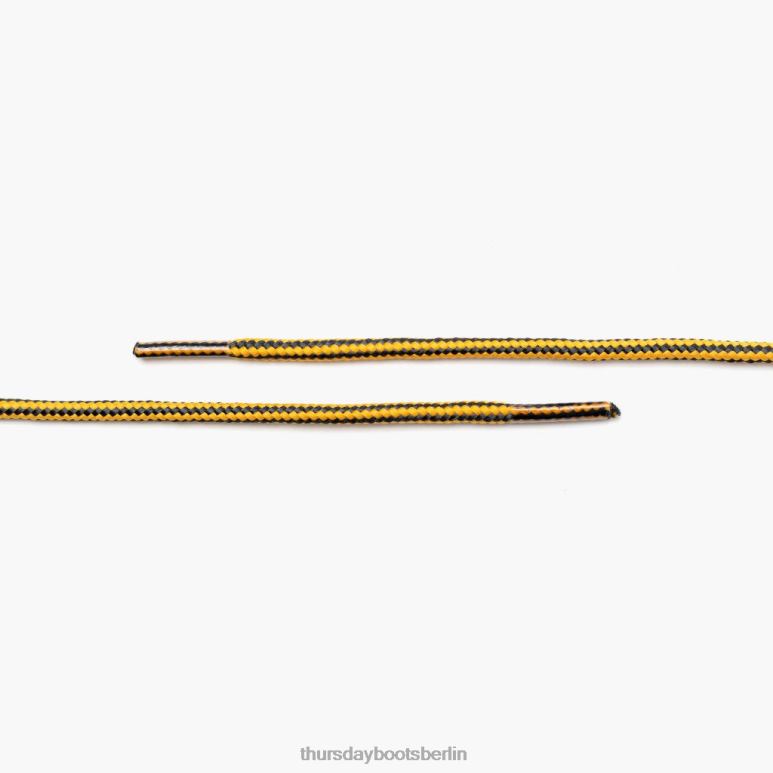 Thursday Boots Schnürsenkel aus Kevlar-Mischung Männer DLHT320 Zubehör schwarz + gelb