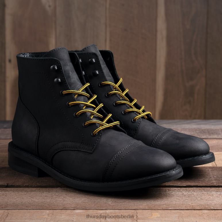 Thursday Boots Schnürsenkel aus Kevlar-Mischung Männer DLHT320 Zubehör schwarz + gelb