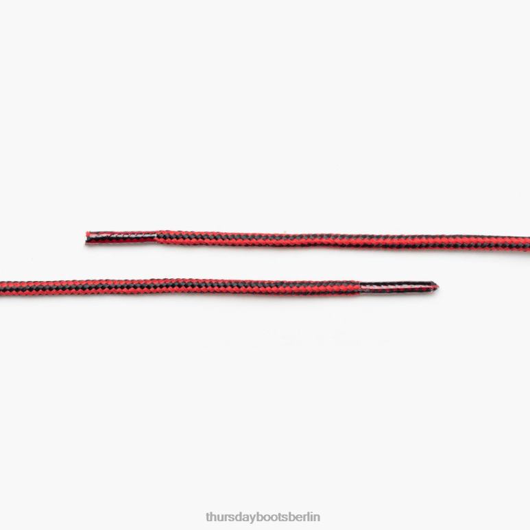 Thursday Boots Schnürsenkel aus Kevlar-Mischung Männer DLHT321 Zubehör Rot