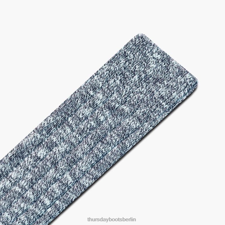 Thursday Boots Sodello klassische Stiefelsocke Männer DLHT237 Zubehör Marine