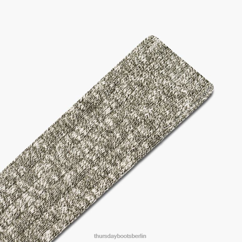 Thursday Boots Sodello klassische Stiefelsocke Männer DLHT239 Zubehör Olive