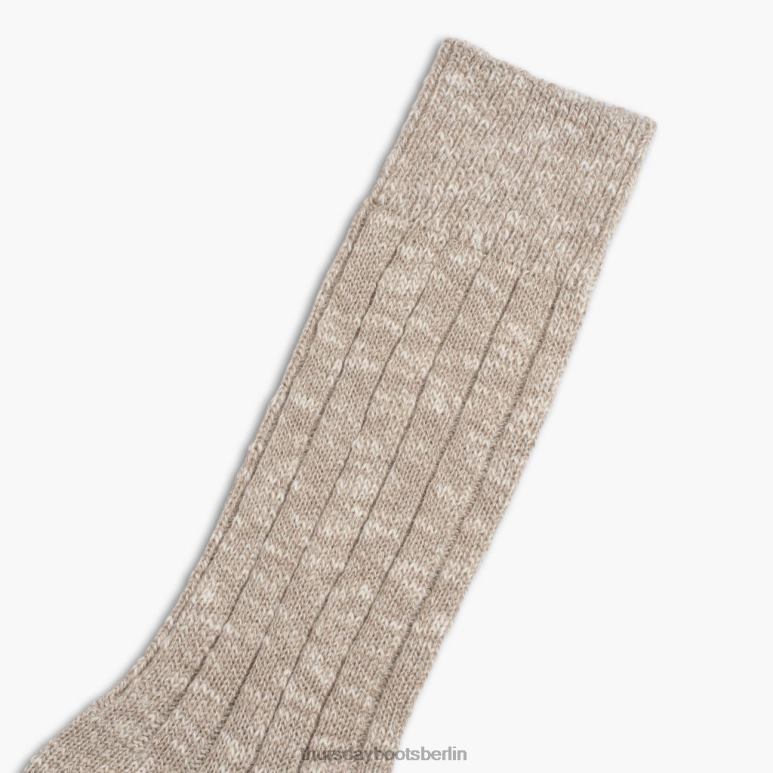 Thursday Boots Sodello klassische Stiefelsocke Männer DLHT243 Zubehör Taupe