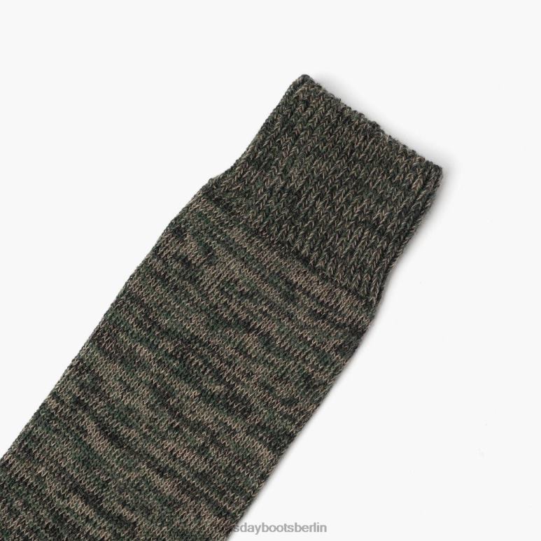 Thursday Boots Sodello melierte Socke Männer DLHT252 Zubehör Tarnung