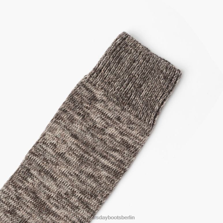 Thursday Boots Sodello melierte Socke Männer DLHT254 Zubehör Naturmenschen