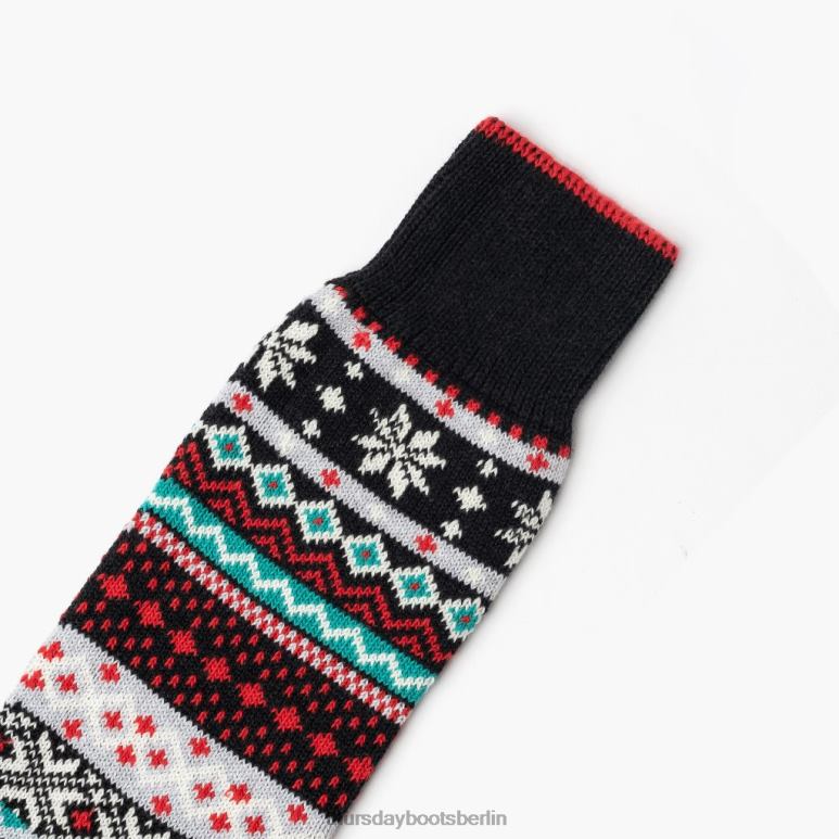 Thursday Boots Sodello norwegische Socke Männer DLHT258 Zubehör Fresko