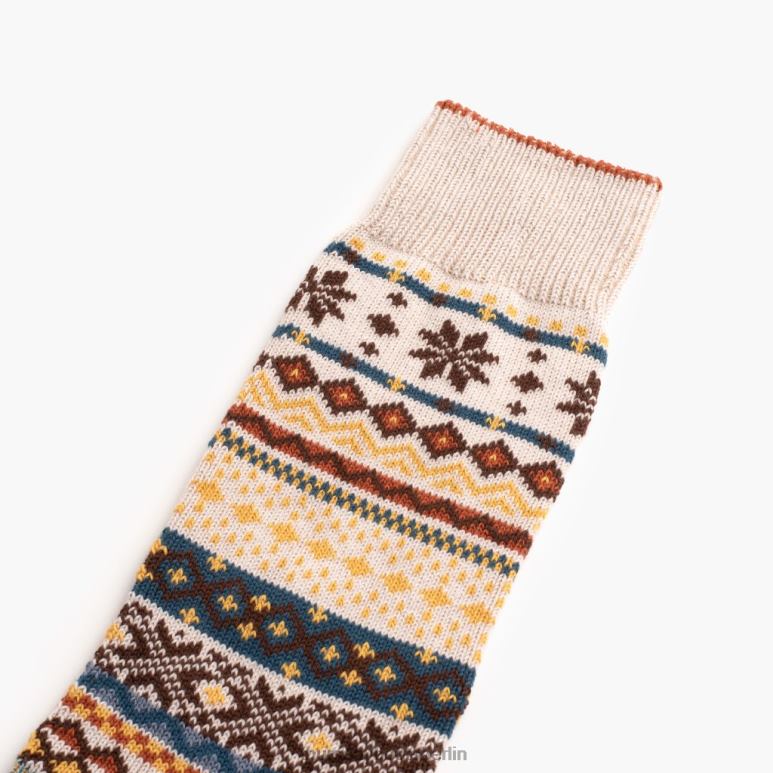 Thursday Boots Sodello norwegische Socke Männer DLHT260 Zubehör Creme