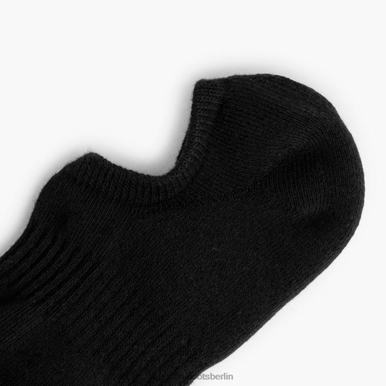 Thursday Boots klassische No-Show-Socke Männer DLHT517 Zubehör Schwarz