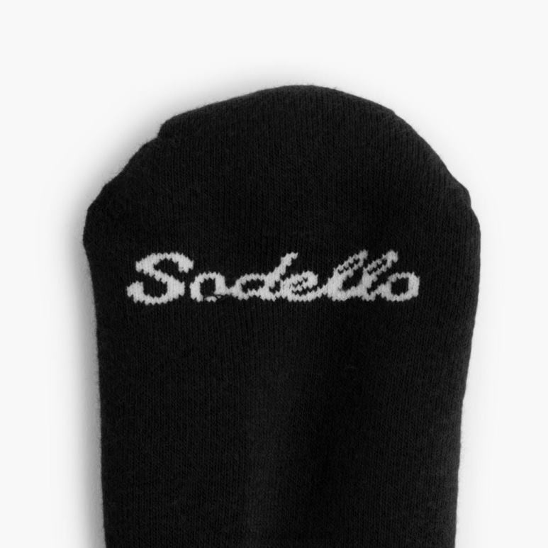 Thursday Boots klassische No-Show-Socke Männer DLHT517 Zubehör Schwarz